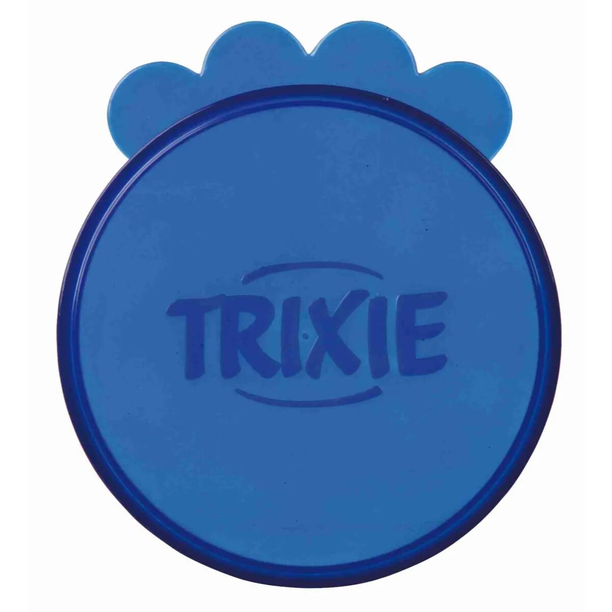 Trixie capac conservă rotund plastic diverse culori 3buc ⌀7.6cm