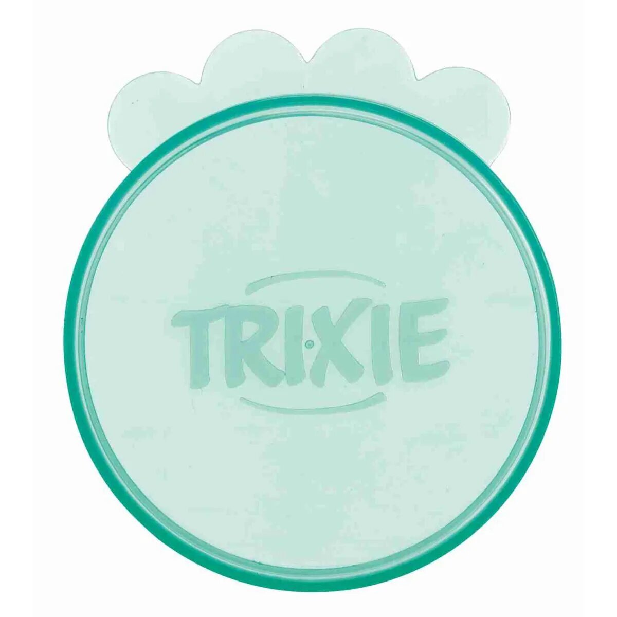 Trixie capac conservă rotund plastic diverse culori 3buc ⌀7.6cm