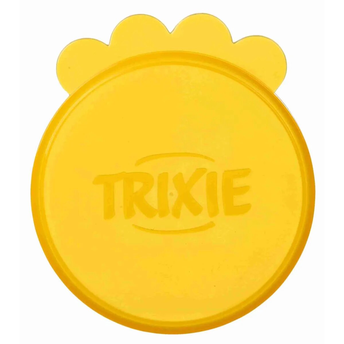 Trixie capac conservă rotund plastic diverse culori 3buc ⌀7.6cm