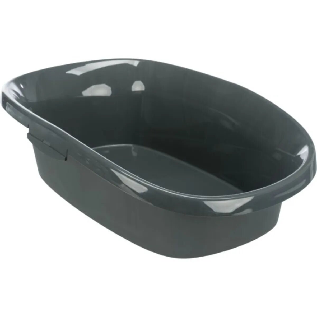 Trixie Carlo Be Eco litieră pisici cu ramă antracit și verde 31x14x43 cm