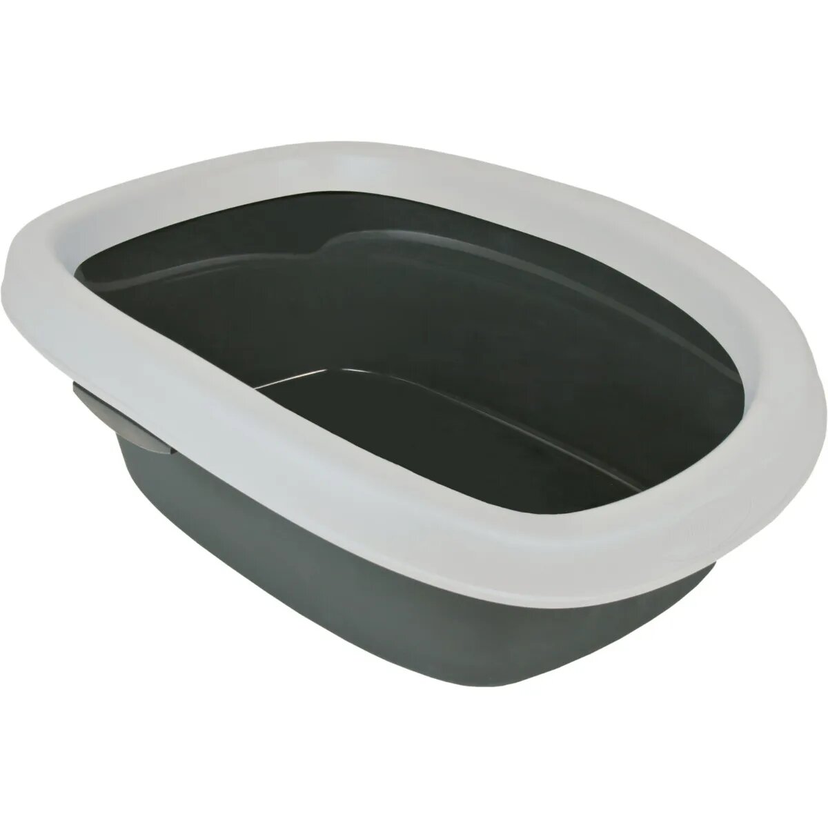Trixie Carlo1 litieră pisici cu ramă gri 31x14x43 cm