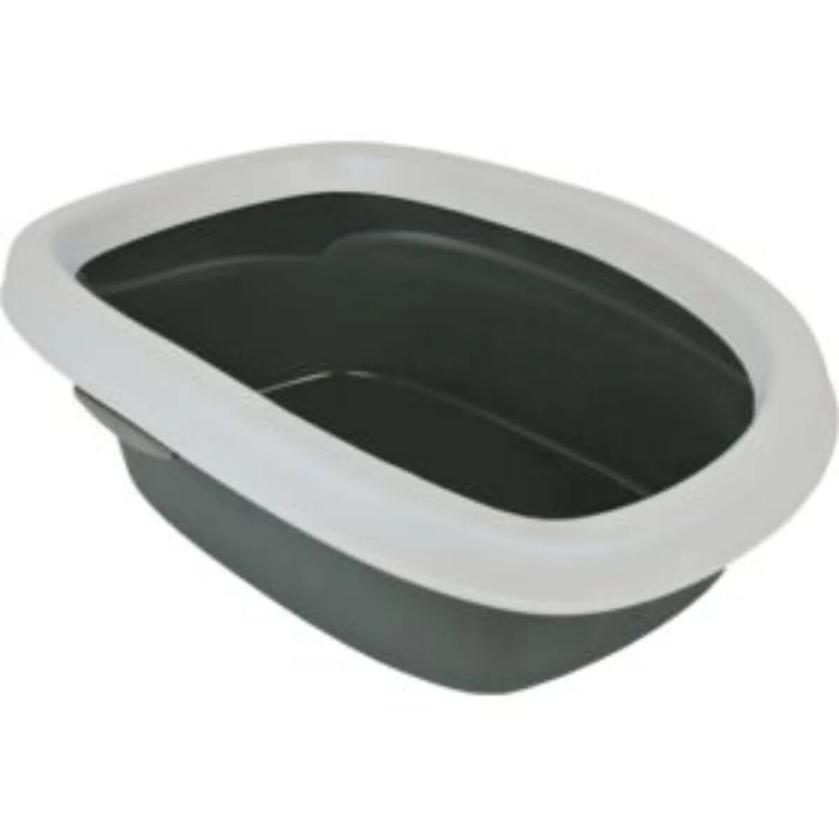 Trixie Carlo1 litieră pisici cu ramă gri 31x14x43 cm