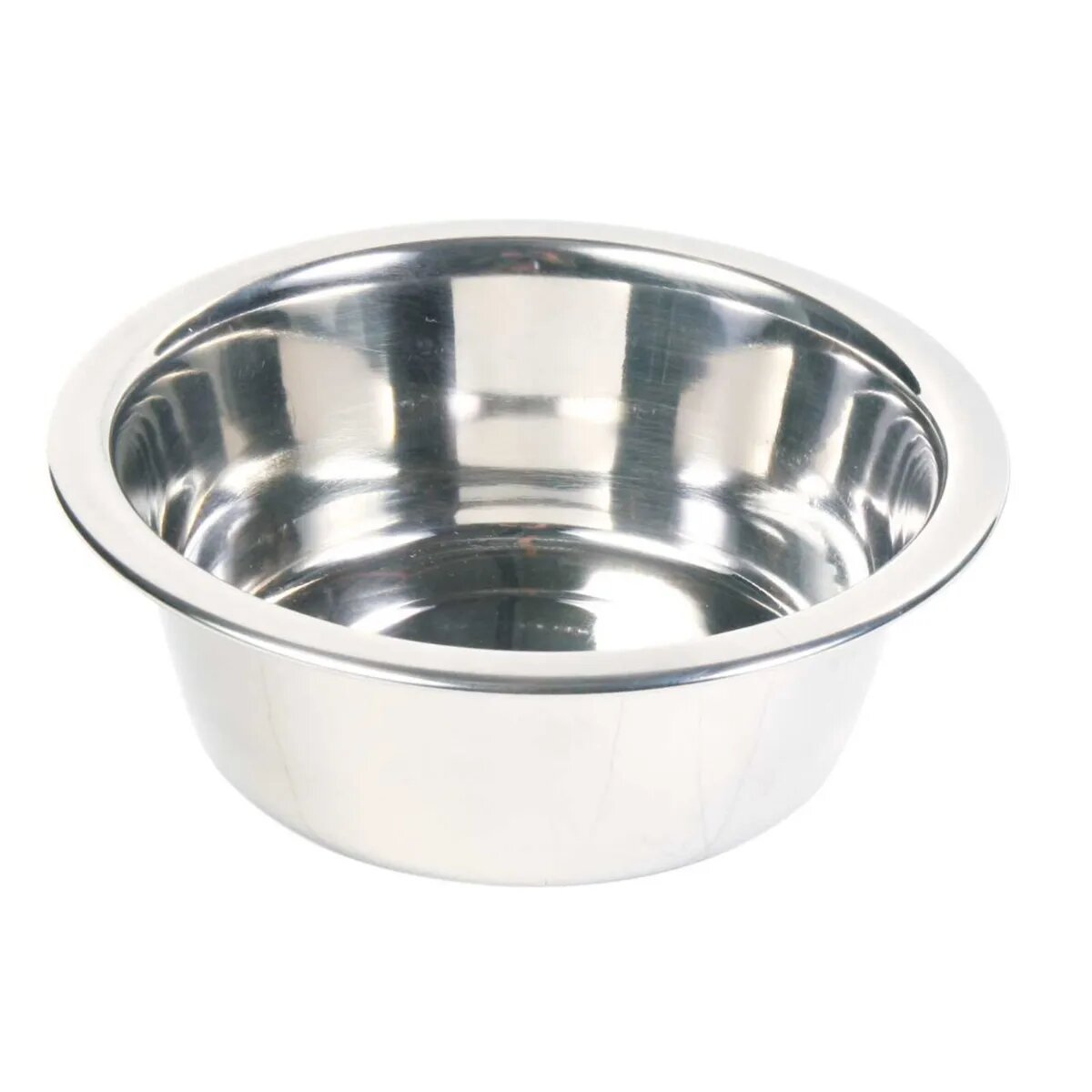 Trixie castron câini rotund inox argintiu L-XL(2.8l)