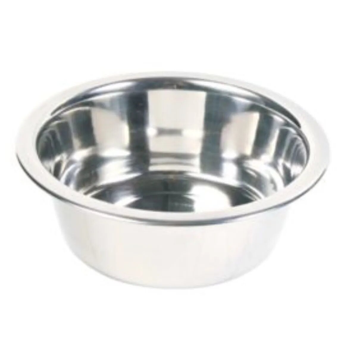 Trixie castron câini rotund inox argintiu L-XL(2.8l)