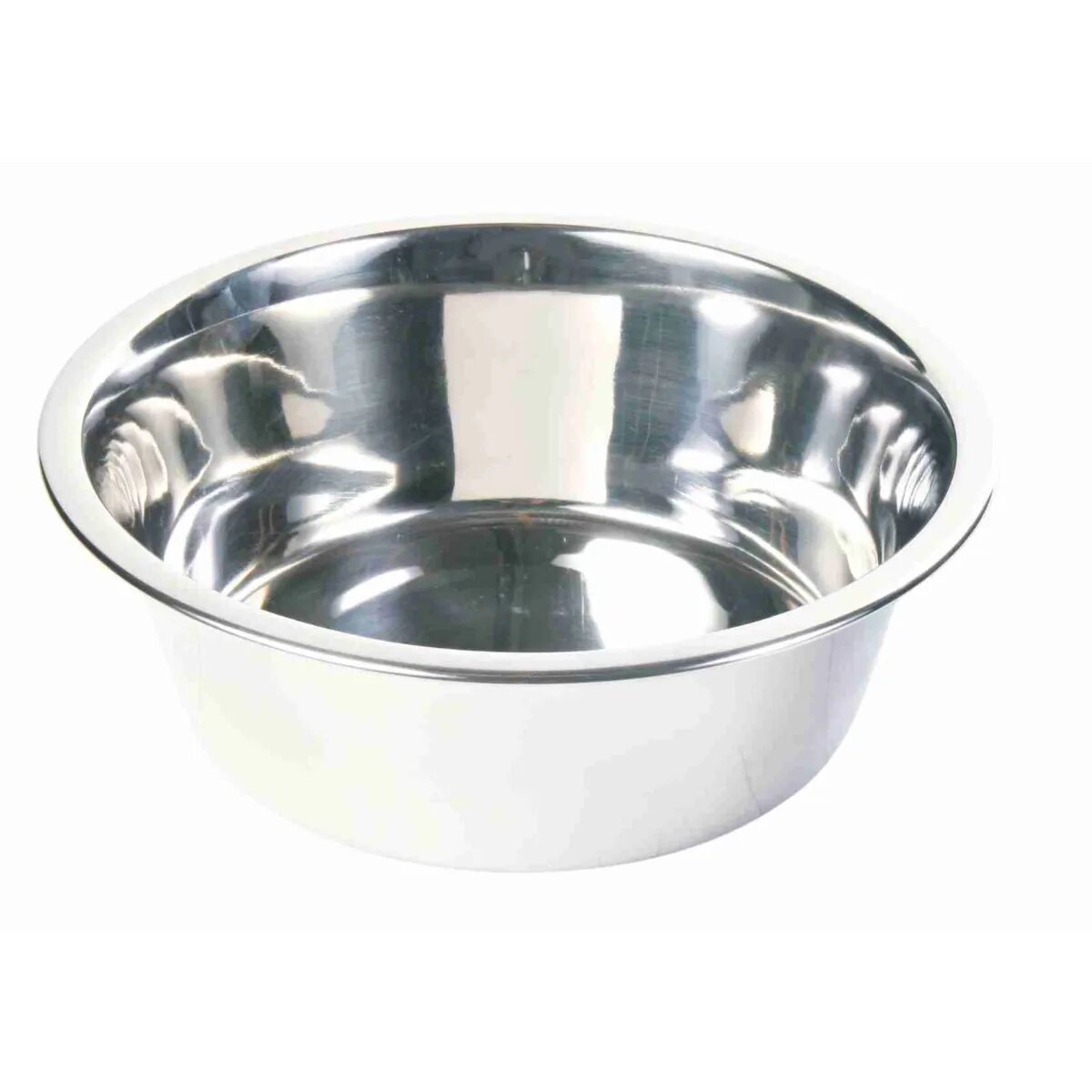 Trixie castron câini rotund inox argintiu M-L(1.75l)