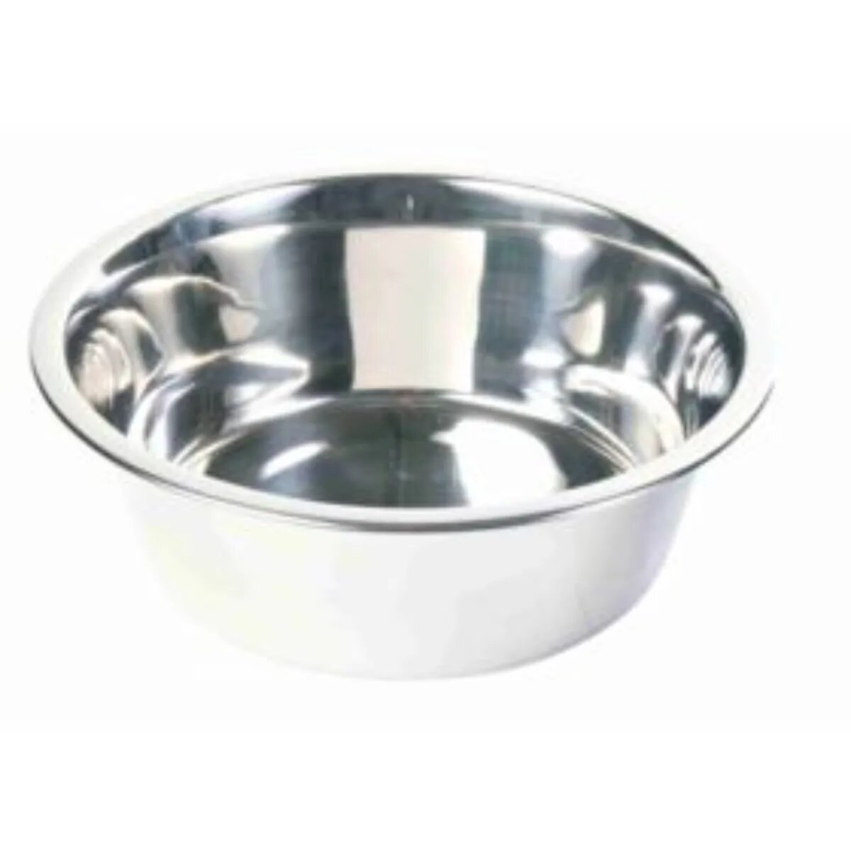 Trixie castron câini rotund inox argintiu M-L(1.75l)