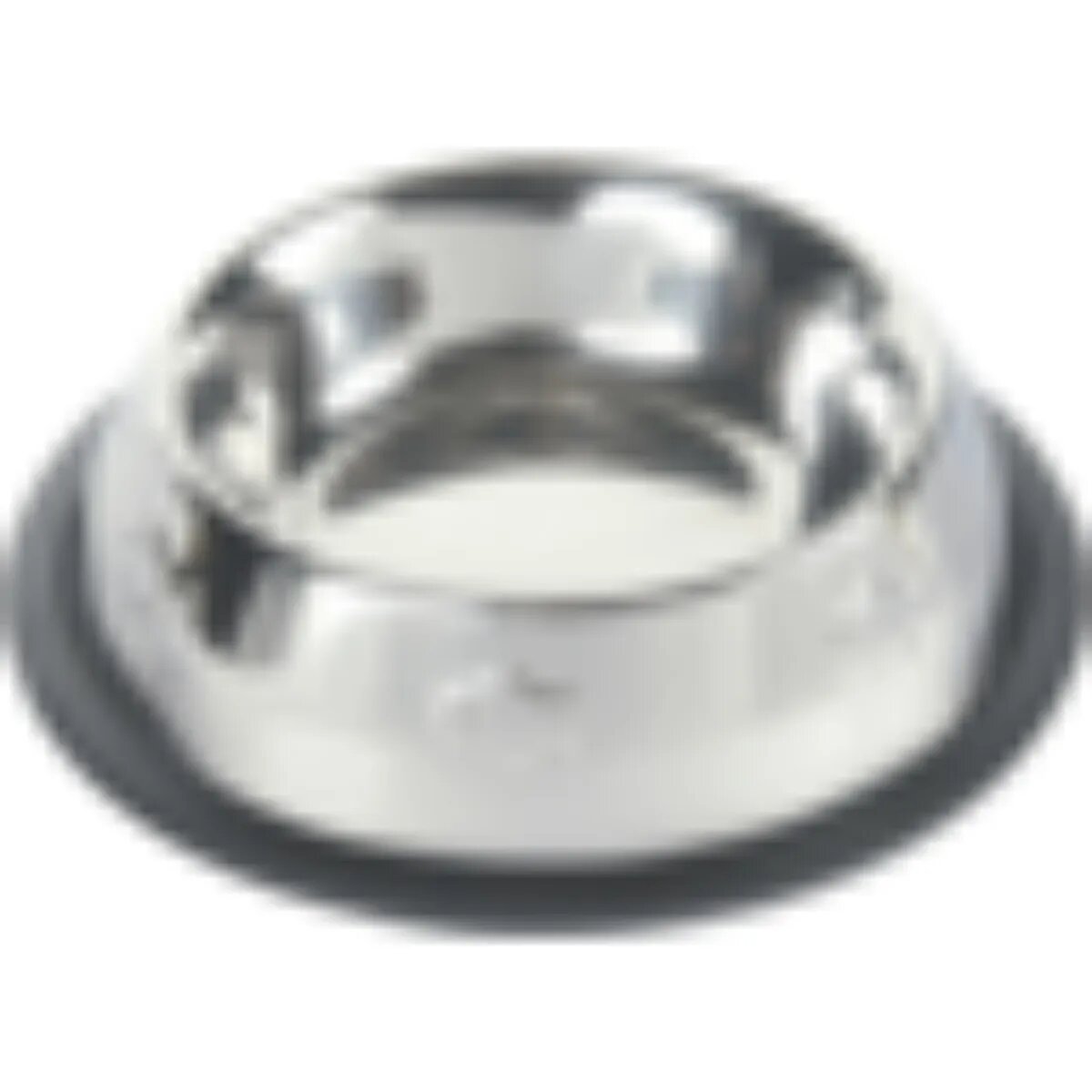 Trixie castron pisici rotund antiderapant inox argintiu 0.2l ⌀15cm
