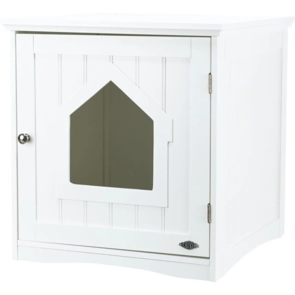 Trixie Cat House mobilier mască pisici alb 49x51x51 cm