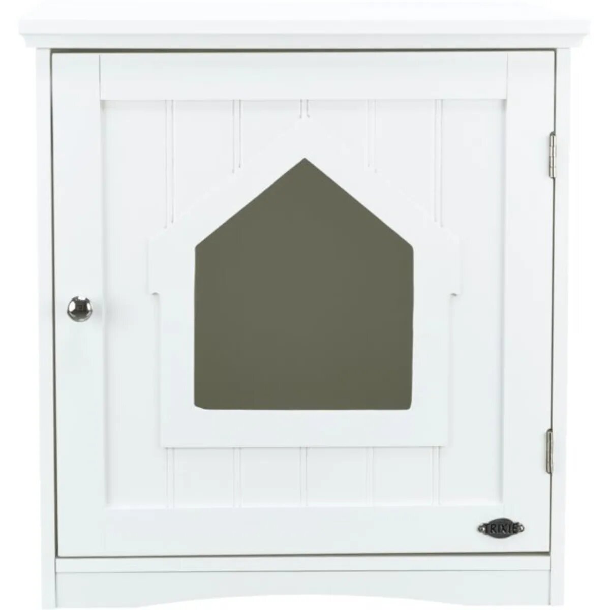 Trixie Cat House mobilier mască pisici alb 49x51x51 cm