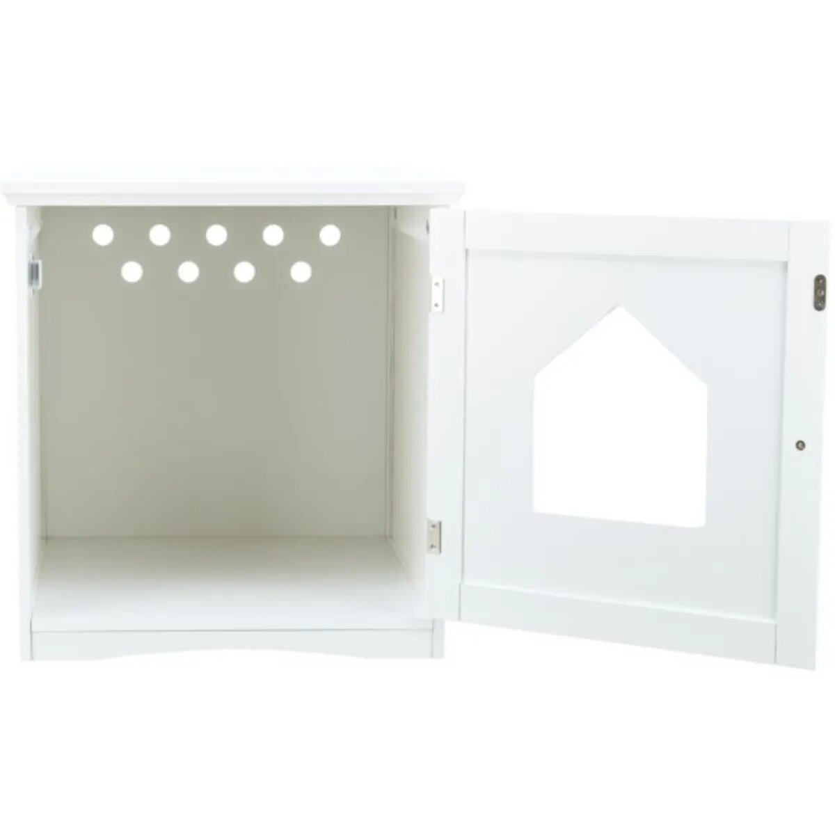 Trixie Cat House mobilier mască pisici alb 49x51x51 cm