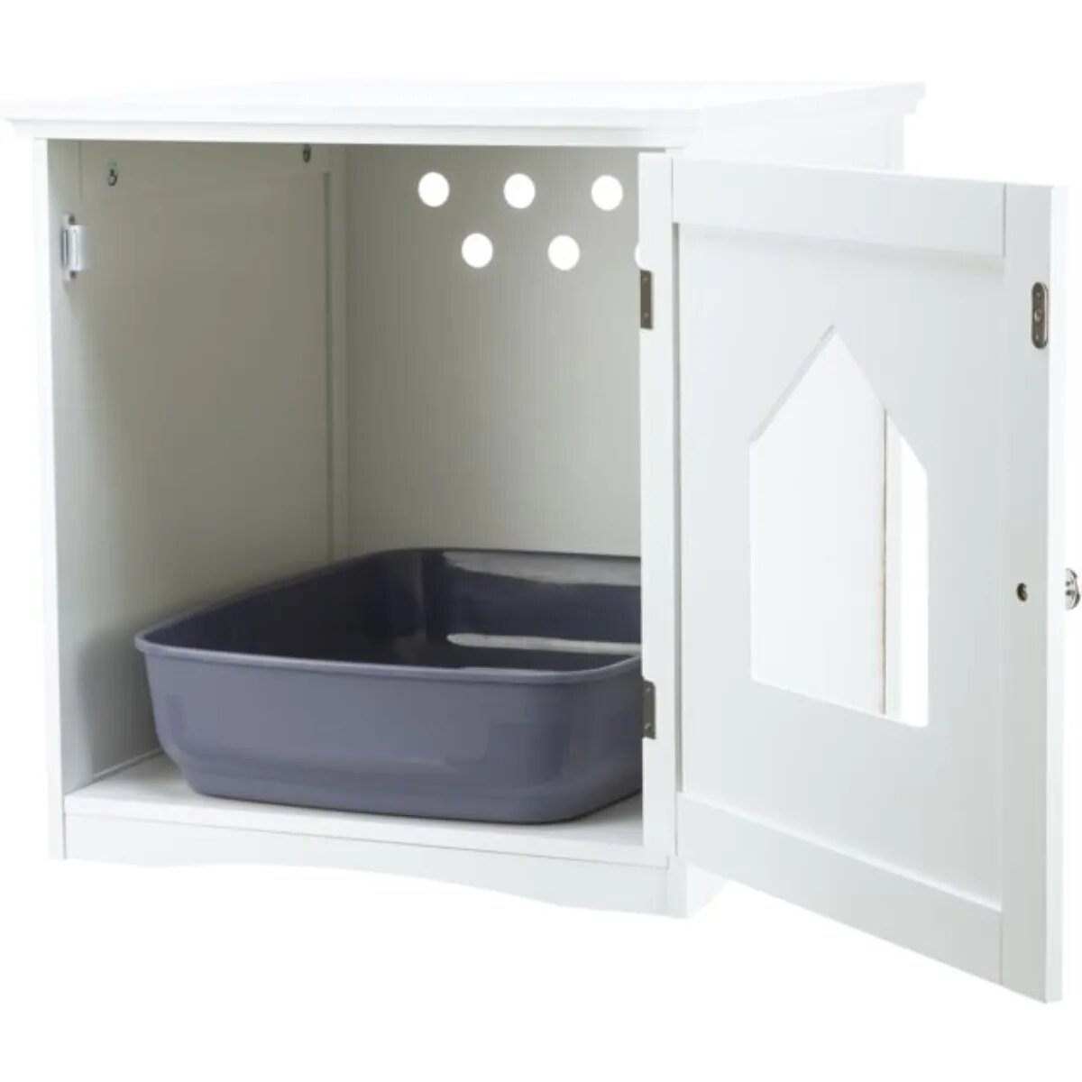 Trixie Cat House mobilier mască pisici alb 49x51x51 cm