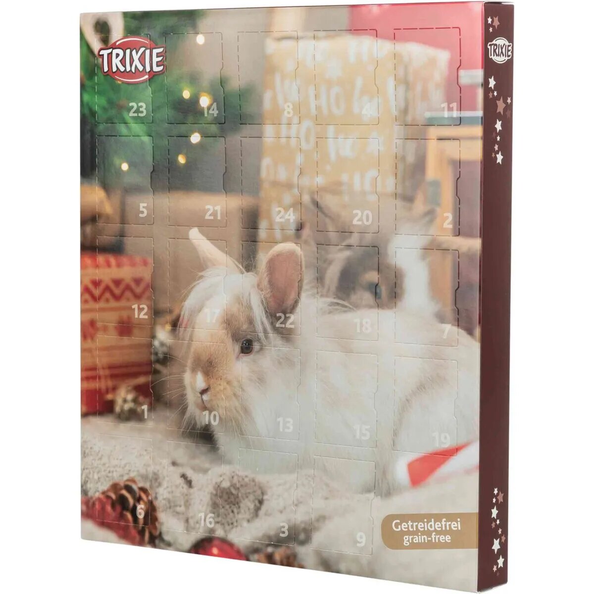 Trixie Christmas Advent Calendar cutie recompense animale mici 499g