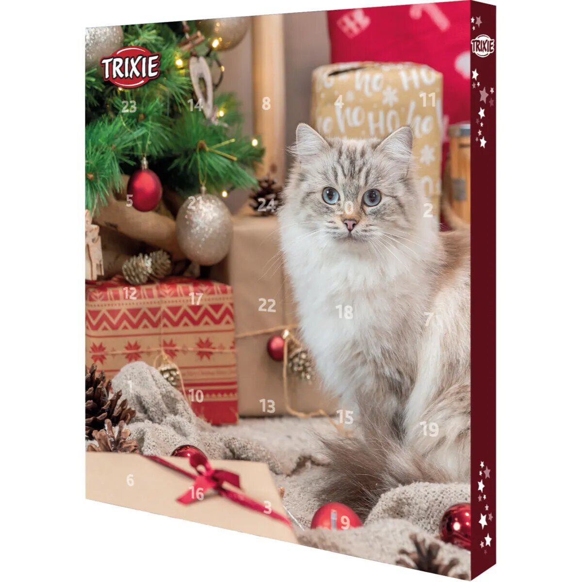 Trixie Christmas Advent Calendar cutie recompense pisici 390g