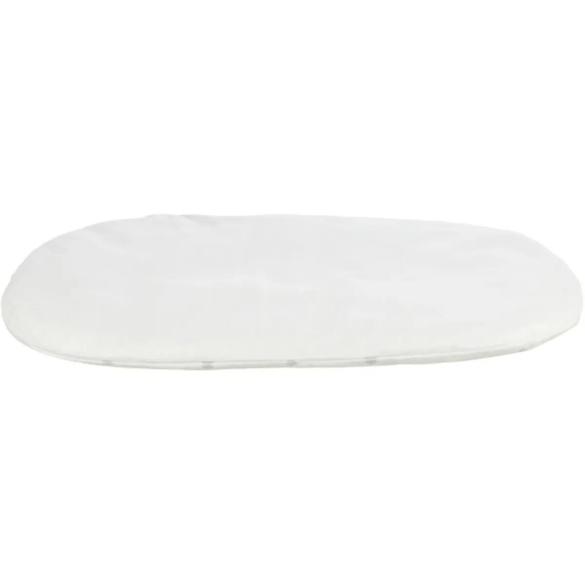 Trixie Christmas Nivia pernă oval câini XS-M poliester antiderapant alb 70 x 47 cm