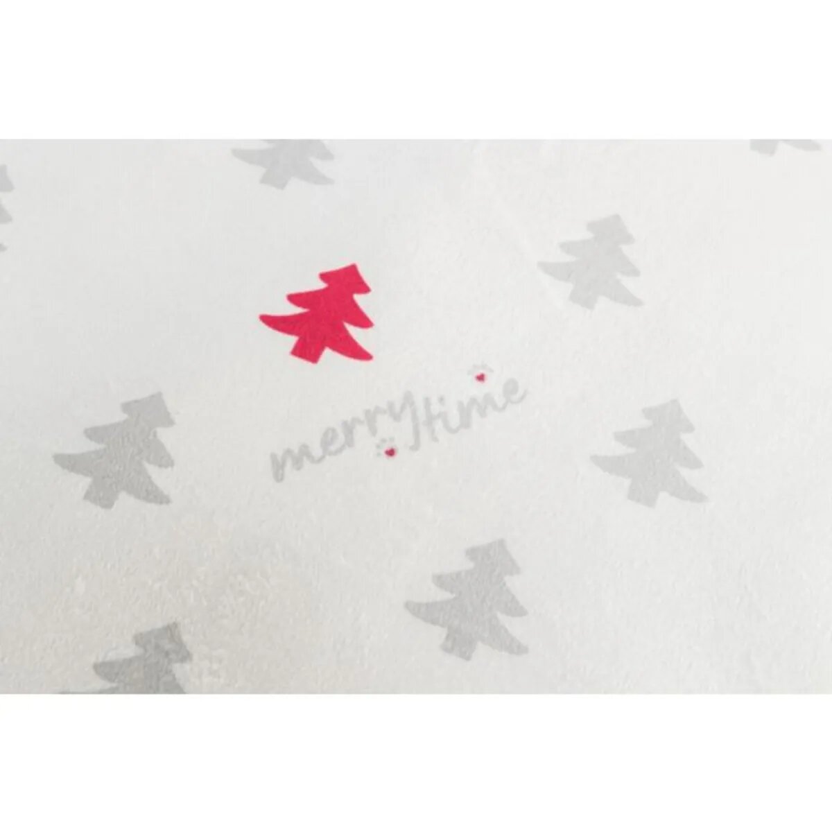 Trixie Christmas Nivia pernă oval câini XS-M poliester antiderapant alb 70 x 47 cm