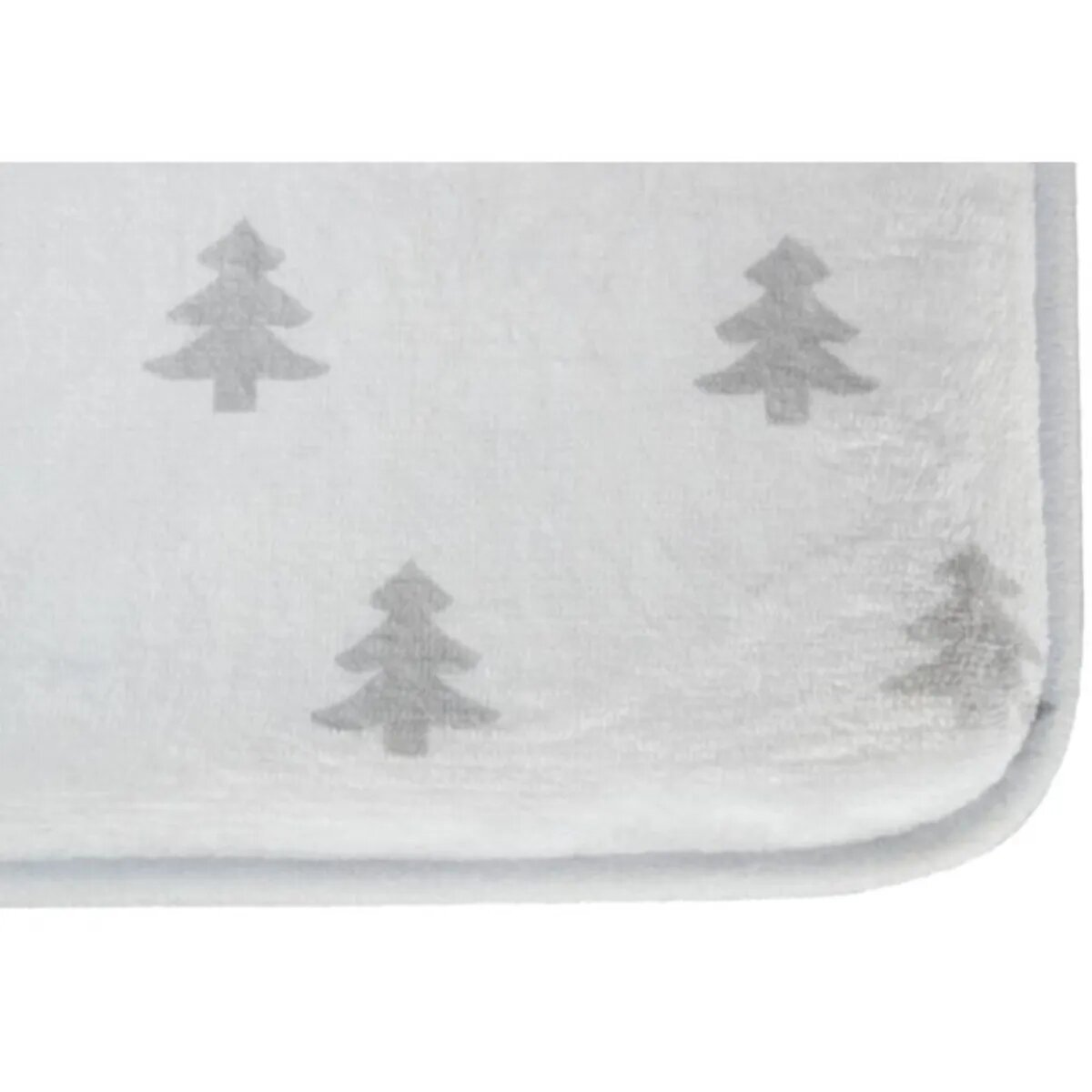 Trixie Christmas Nivia saltea dreptunghiulară câini XS-M poliester antiderapant alb 90 x 28 cm