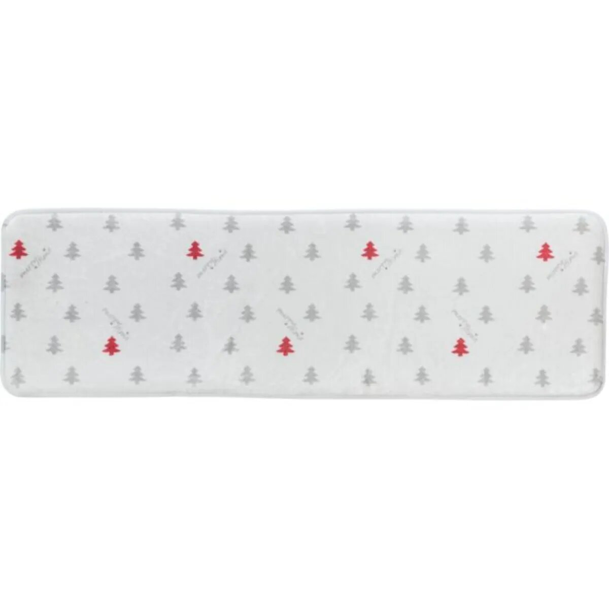 Trixie Christmas Nivia saltea dreptunghiulară câini XS-M poliester antiderapant alb 90 x 28 cm