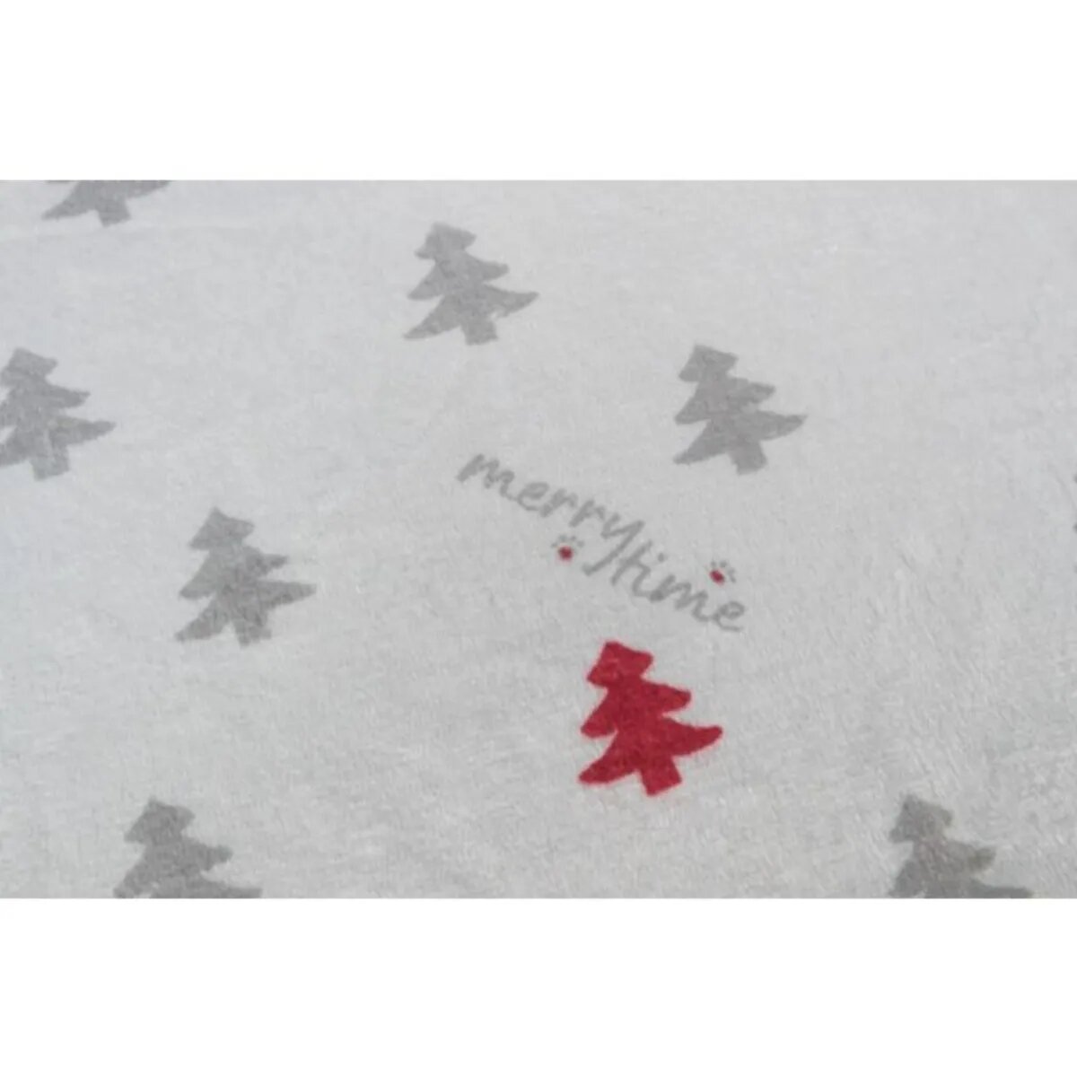 Trixie Christmas Nivia saltea dreptunghiulară câini XS-M poliester antiderapant alb 90 x 28 cm