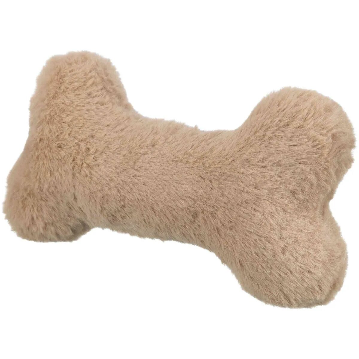 Trixie Christmas Os jucărie de pluș câini cu sunet pluș bej 24cm 1buc