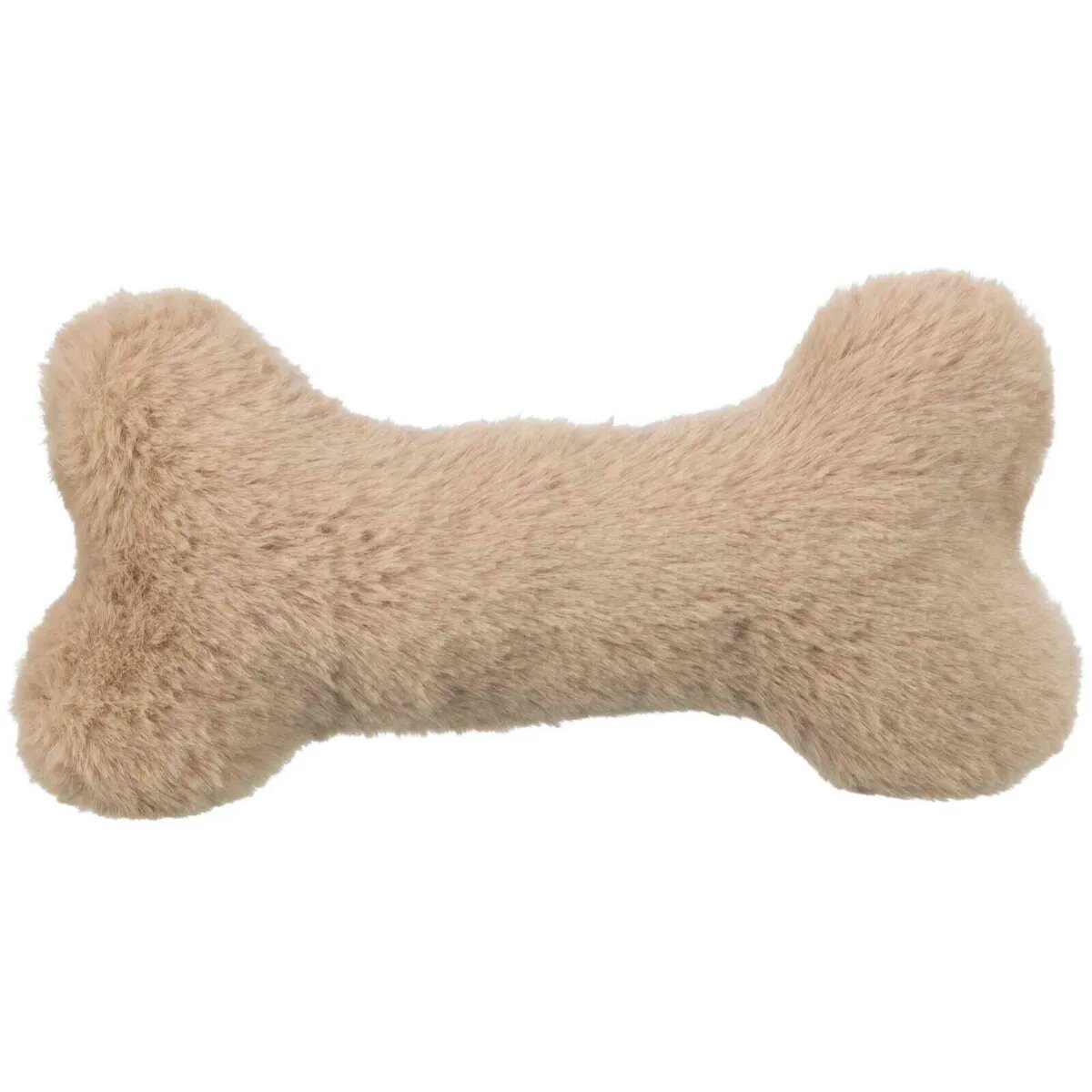 Trixie Christmas Os jucărie de pluș câini cu sunet pluș bej 24cm 1buc