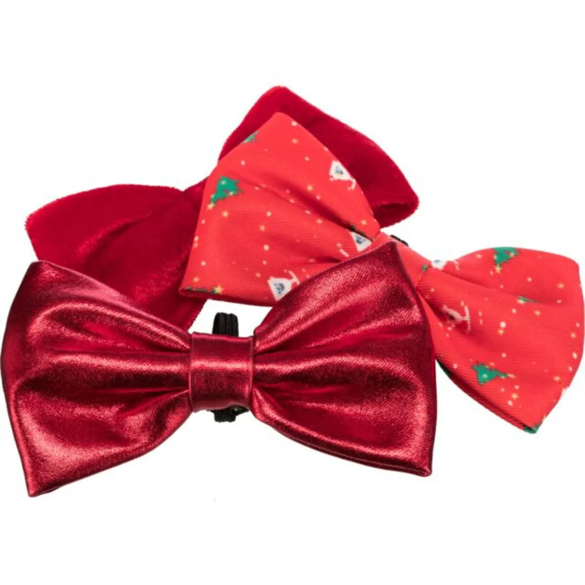 Trixie Christmas Papion accesoriu câini poliester Christmas Papion accesoriu câini și pisici poliester roșu 10cm