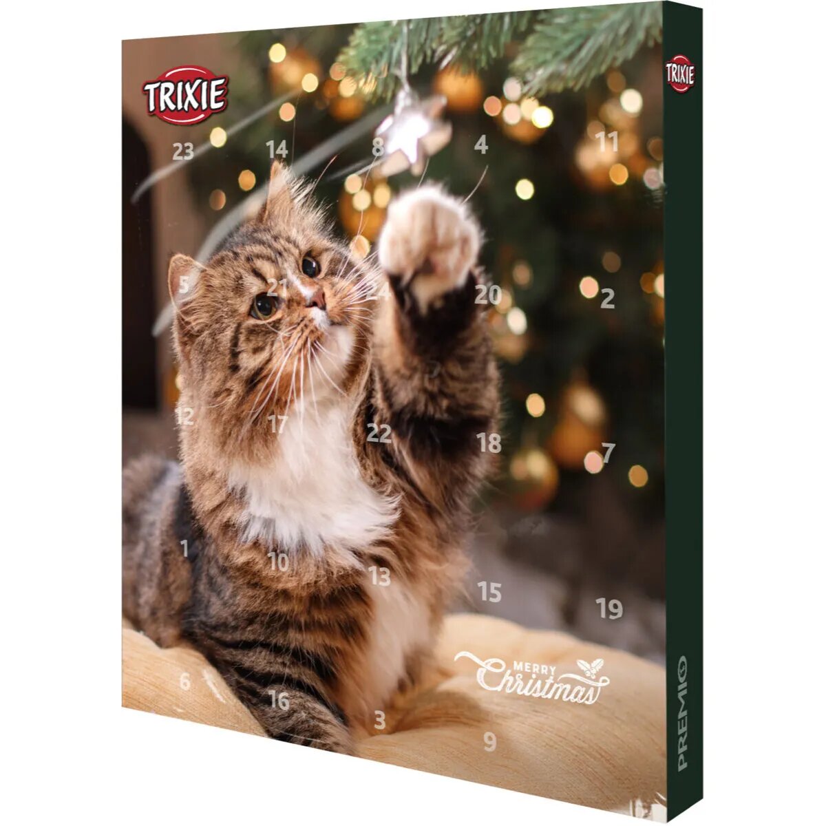 Trixie Christmas Premio Advent Calendar cutie recompense pisici 390g