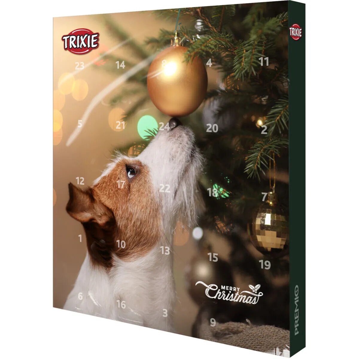 Trixie Christmas Premio Advent Calendar XS-XL cutie recompense câini 390g