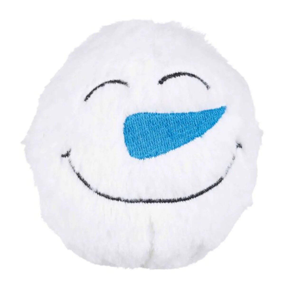 Trixie Christmas Xmas bulgăre de zăpadă diverse modele jucărie de pluș câini XS-XL pluș cu sunet activități fizice alb ⌀10 cm