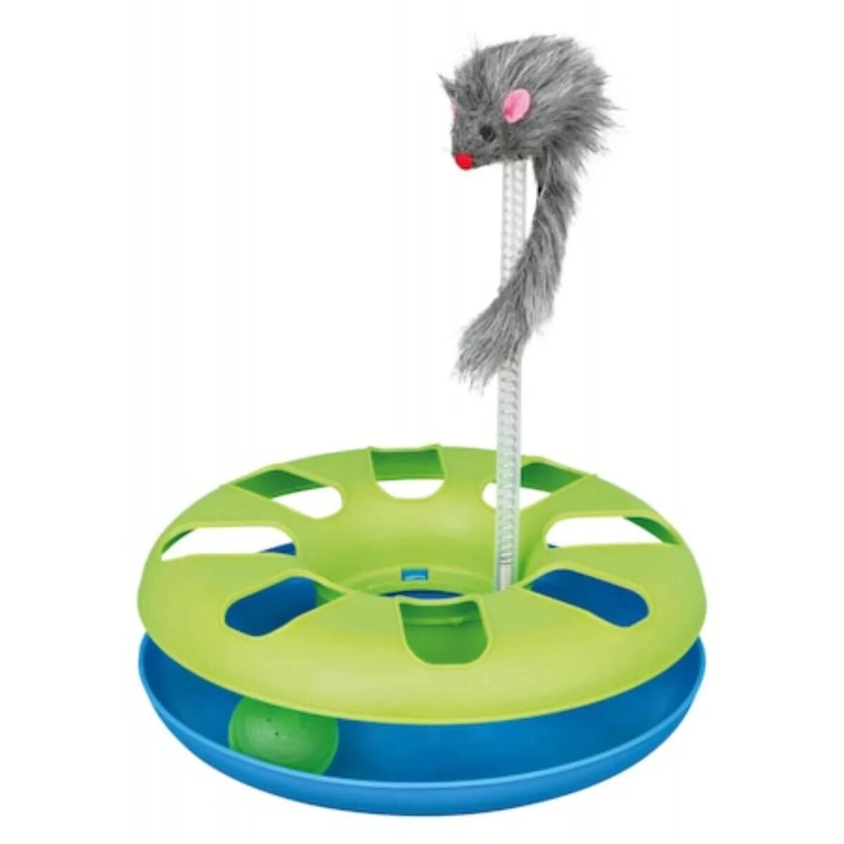 Trixie circuit cu șoarece jucărie pisici plastic multicolor 24 x 29cm