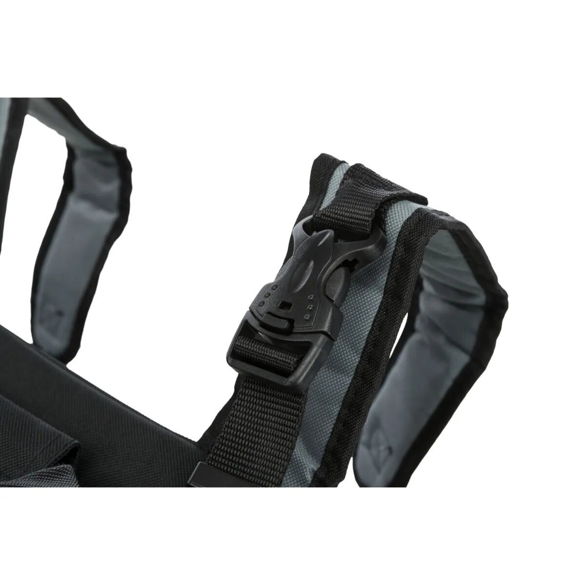 Trixie Connor rucsac transport câini și pisici XS-S(max. 8kg) nylon deschidere laterală cu curea de umăr negru și gri 42 x 30 x 21 cm