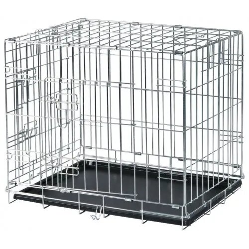 Trixie Cusca Metal Galvanizat Lung 64x54x48 cm