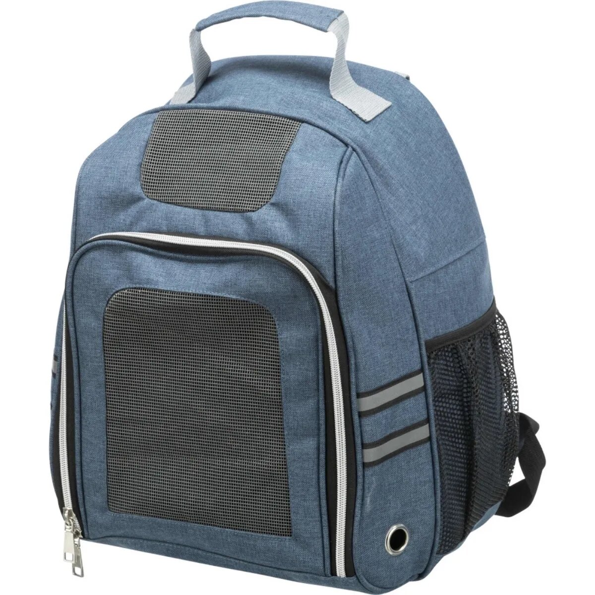 Trixie Dan rucsac transport câini și pisici XS-S(max. 6kg) poliester deschidere frontală cu curea de umăr albastru 36 x 44 x 26 cm