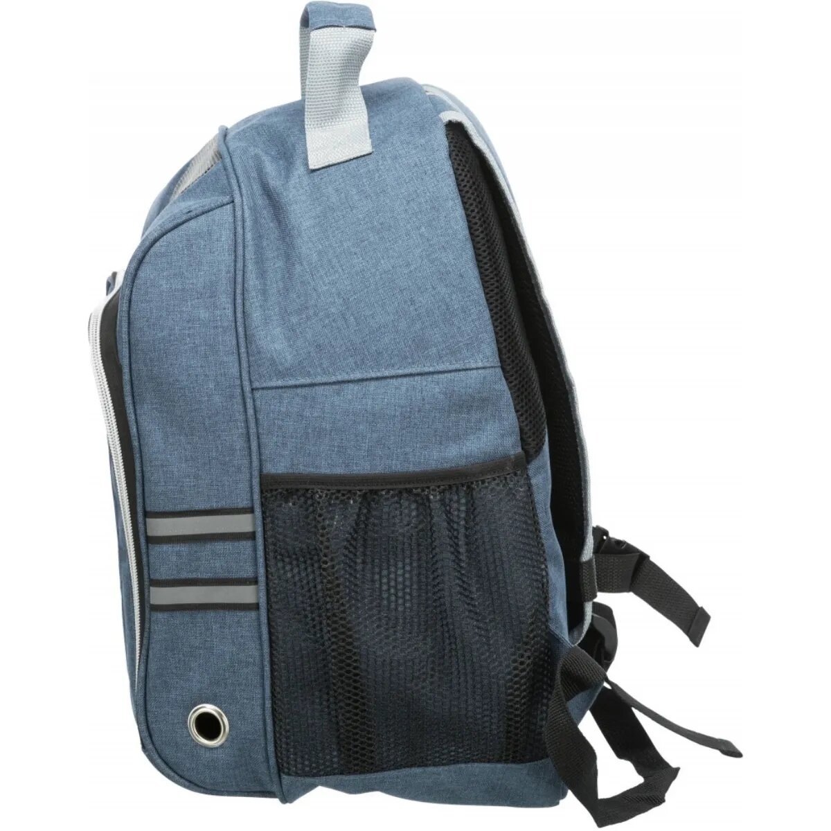 Trixie Dan rucsac transport câini și pisici XS-S(max. 6kg) poliester deschidere frontală cu curea de umăr albastru 36 x 44 x 26 cm