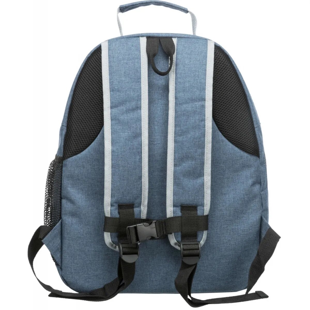 Trixie Dan rucsac transport câini și pisici XS-S(max. 6kg) poliester deschidere frontală cu curea de umăr albastru 36 x 44 x 26 cm
