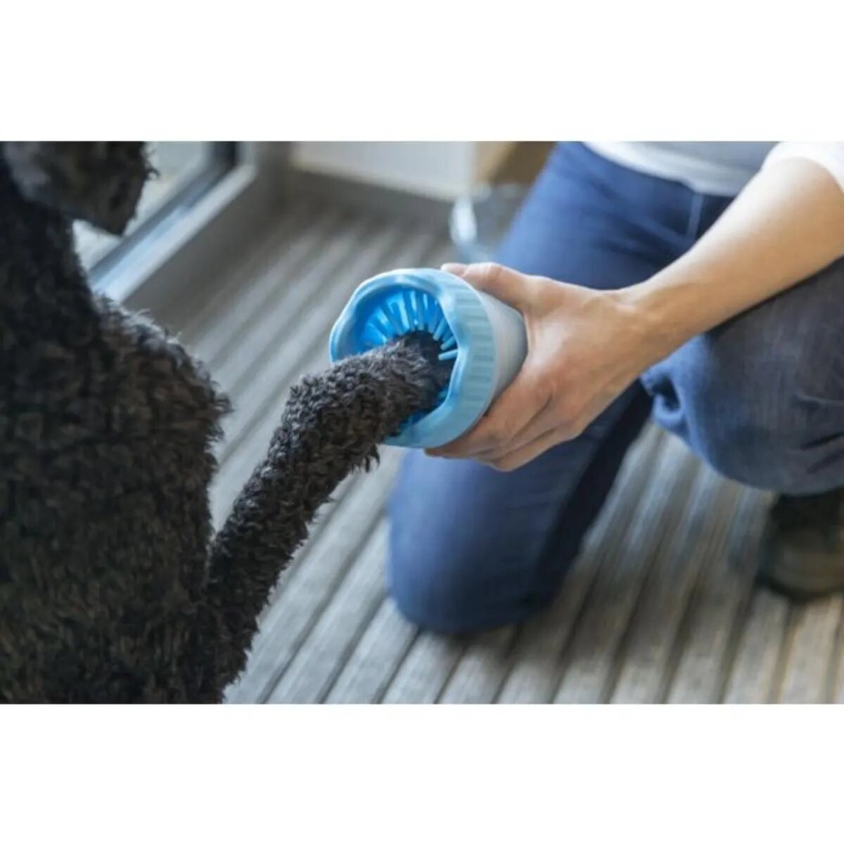 Trixie dispozitiv spălare lăbuțe câini silicon M-L dispozitiv spălare lăbuțe câini silicon