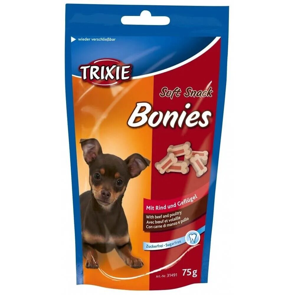 Trixie Drops Bonies Light 75 g