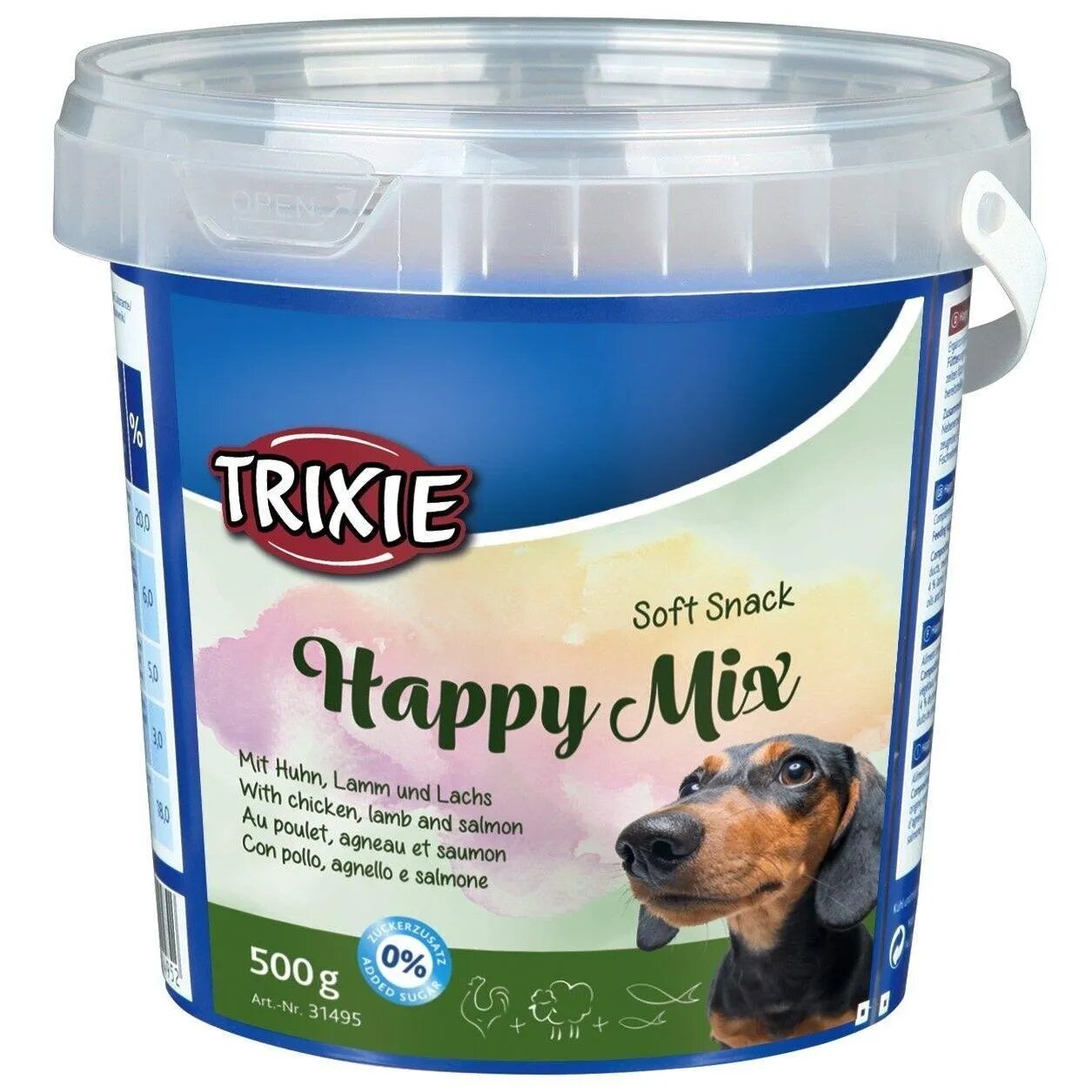 Trixie Drops Mixt Cu Pui Miel si Somon 500 g
