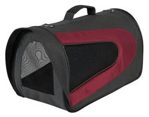 Trixie Geanta Transport Alina 27x27x54 cm Antracit/Bordo