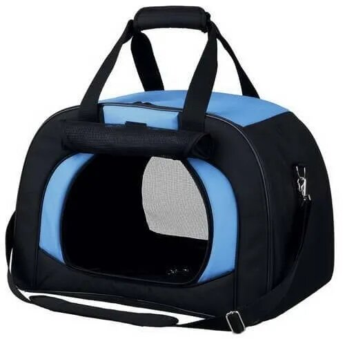 Trixie Geanta Transport Kilian 31x32x48 cm 6 kg Negru/Albastru