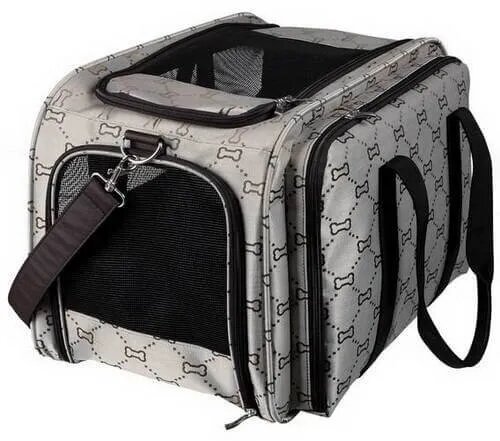 Trixie Geanta Transport Maxima 33x32x54 cm 8 kg Bej