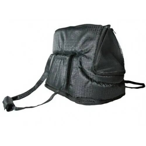 Trixie Geanta Transport Riva 26x30x45 cm Negru