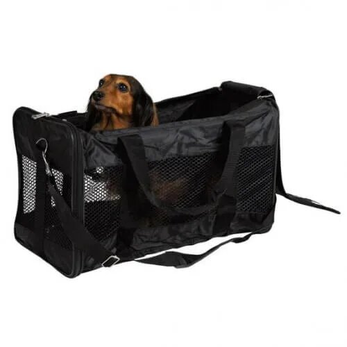 Trixie Geanta Transport Ryan 26x27x47 cm Negru