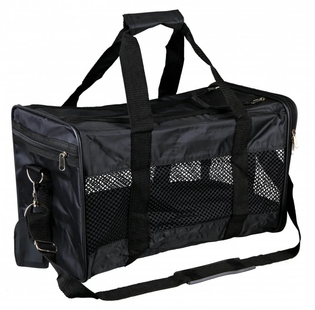 Trixie Geanta Transport Ryan 26x27x47 cm Negru