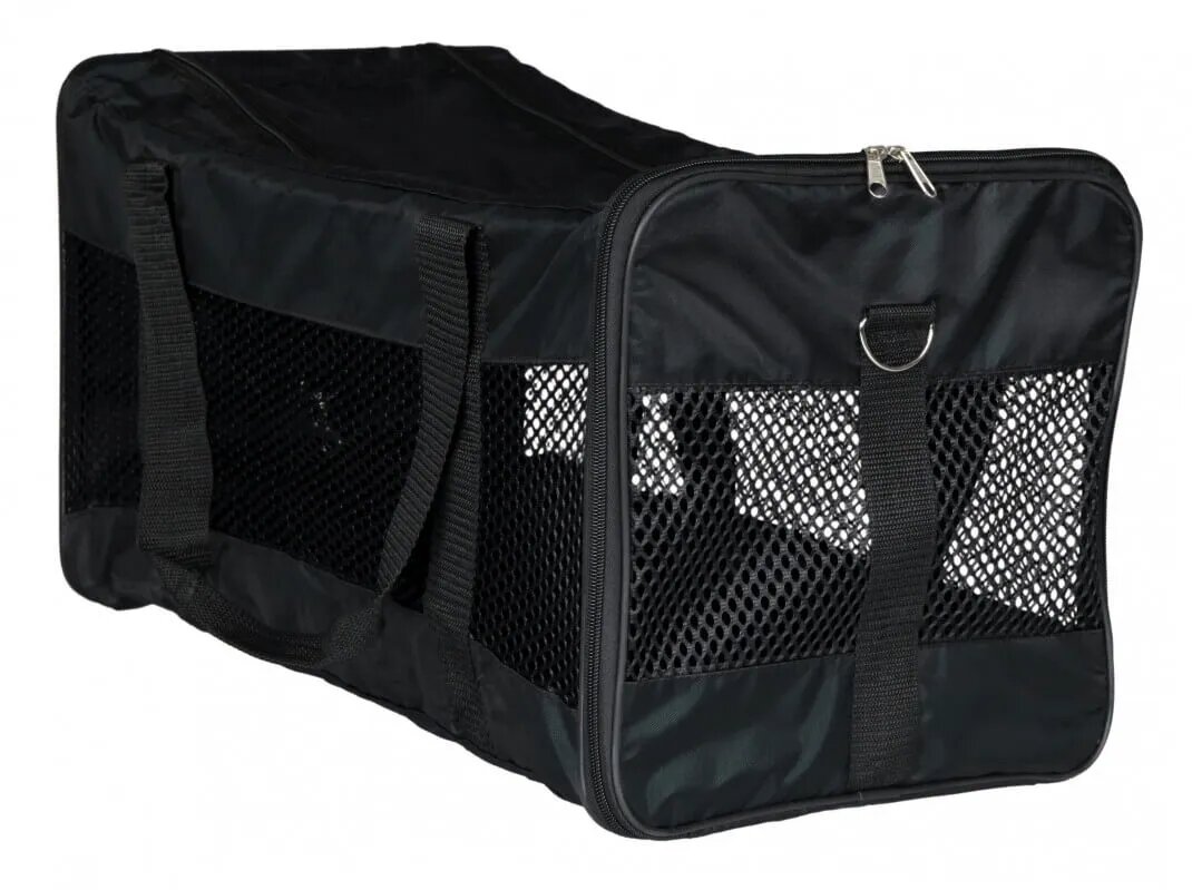 Trixie Geanta Transport Ryan 26x27x47 cm Negru
