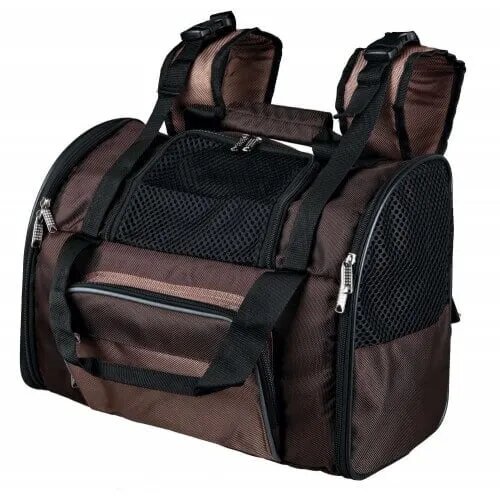 Trixie Geanta Transport Shiva 41x30x21 cm 8 kg Maro