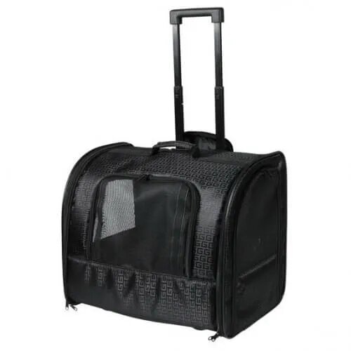 Trixie Geanta Transport Trolley 45x41x31 cm Negru