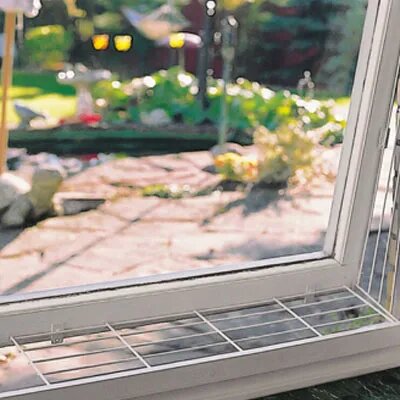 Trixie Grilaj Orizontal Protectie Geam Rabatabil pentru Pisici 65 x 16 cm Grilaj Orizontal Protecție Geam Rabatabil pentru Pisici 65 x 16 cm