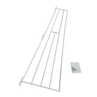 Trixie Grilaj Vertical Protecție Geam Rabatabil pentru Pisici 62 x 16/8 cm
