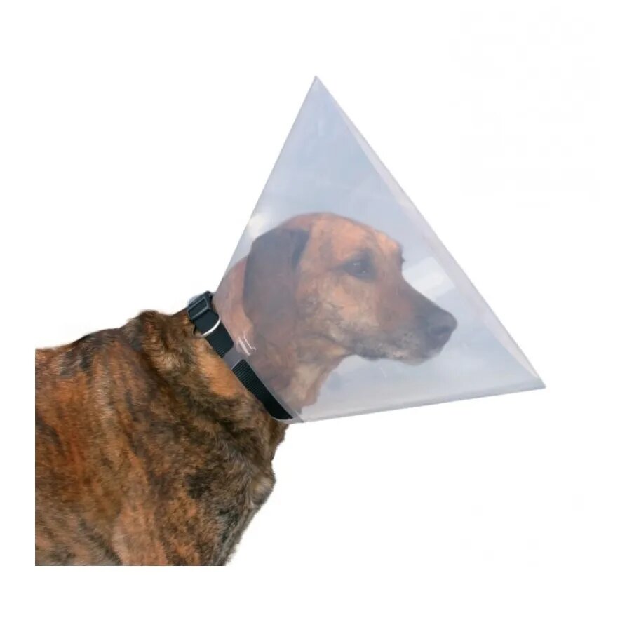 Trixie guler protector câini plastic L-XL guler protector câini plastic 47-57x30cm