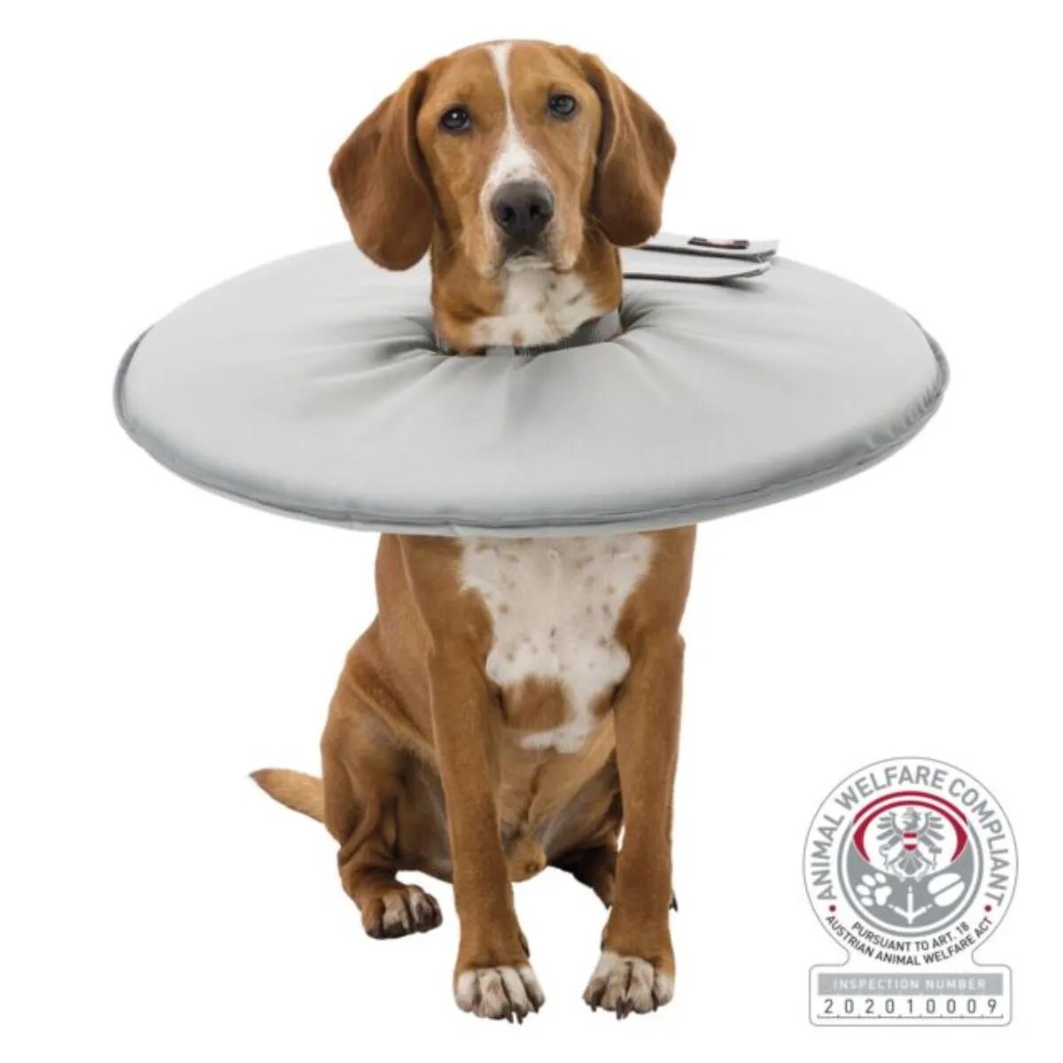 Trixie guler protector câini poliester XS guler protector câini și pisici poliester 23-27x13cm